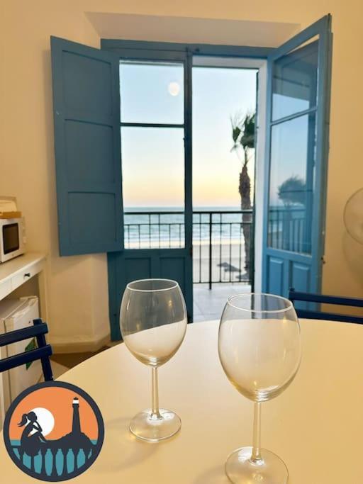 Cala Marielo By Bossh! Apartments Chipiona Ngoại thất bức ảnh